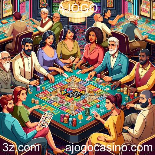 Explorando o Fascinante Mundo dos Jogos de Tabuleiro